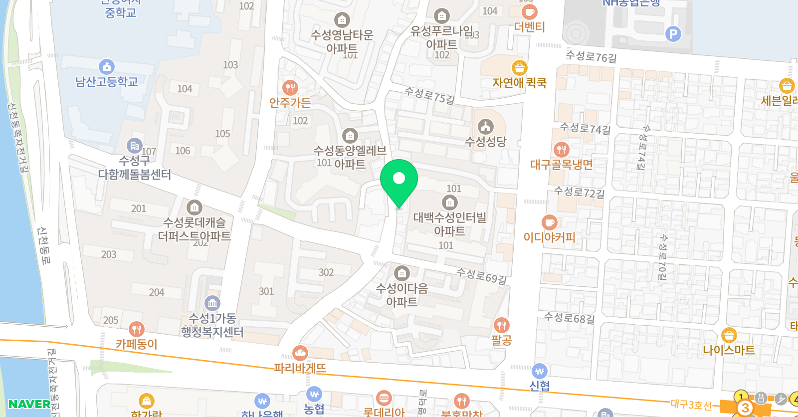 조이엘 피아노음악교습소 위치