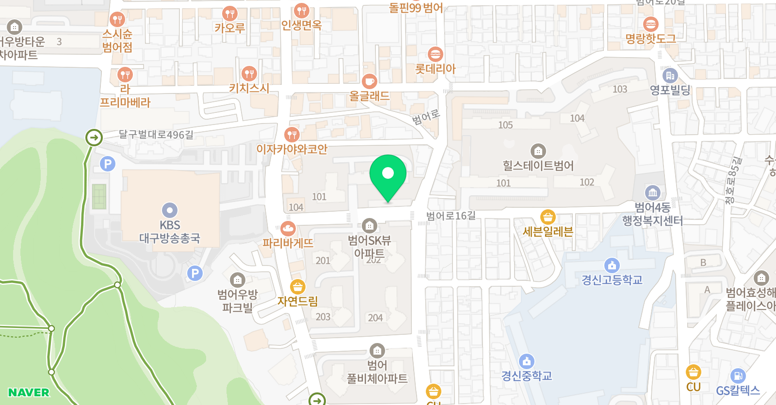 지혜를닮다 논술교습소 위치