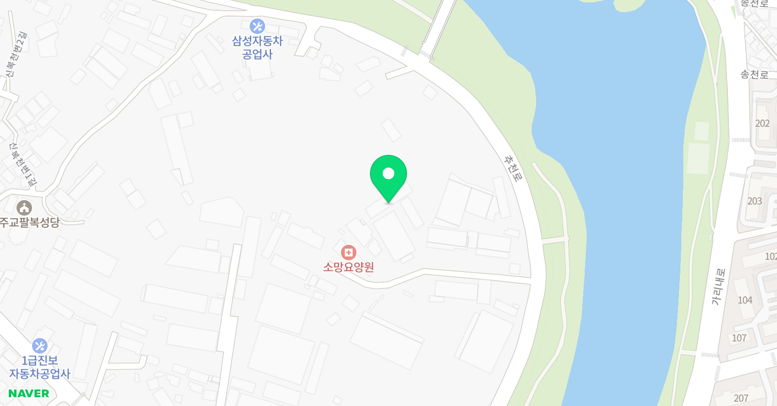 전주 매그 풋살클럽 위치