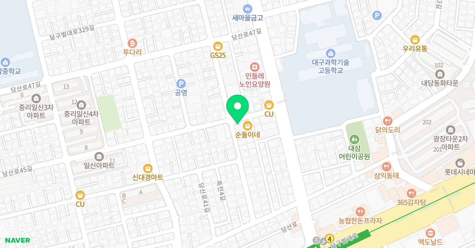 사운드오브발레 위치