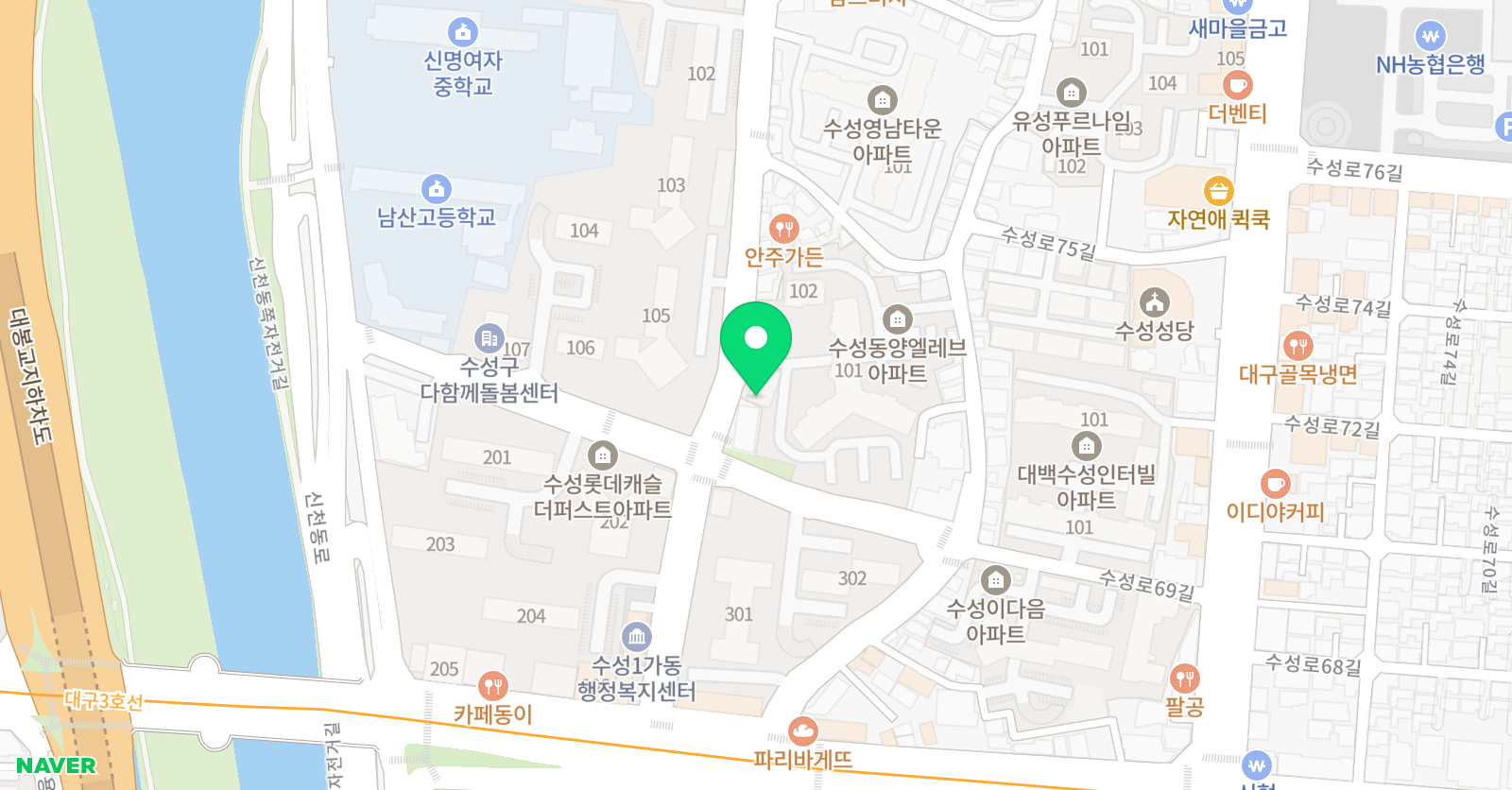 엘리트 태권도 줄넘기클럽 위치