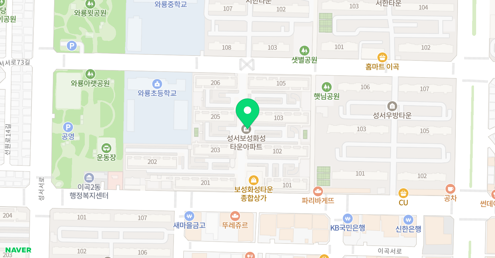 킴스 피아노교습소 위치