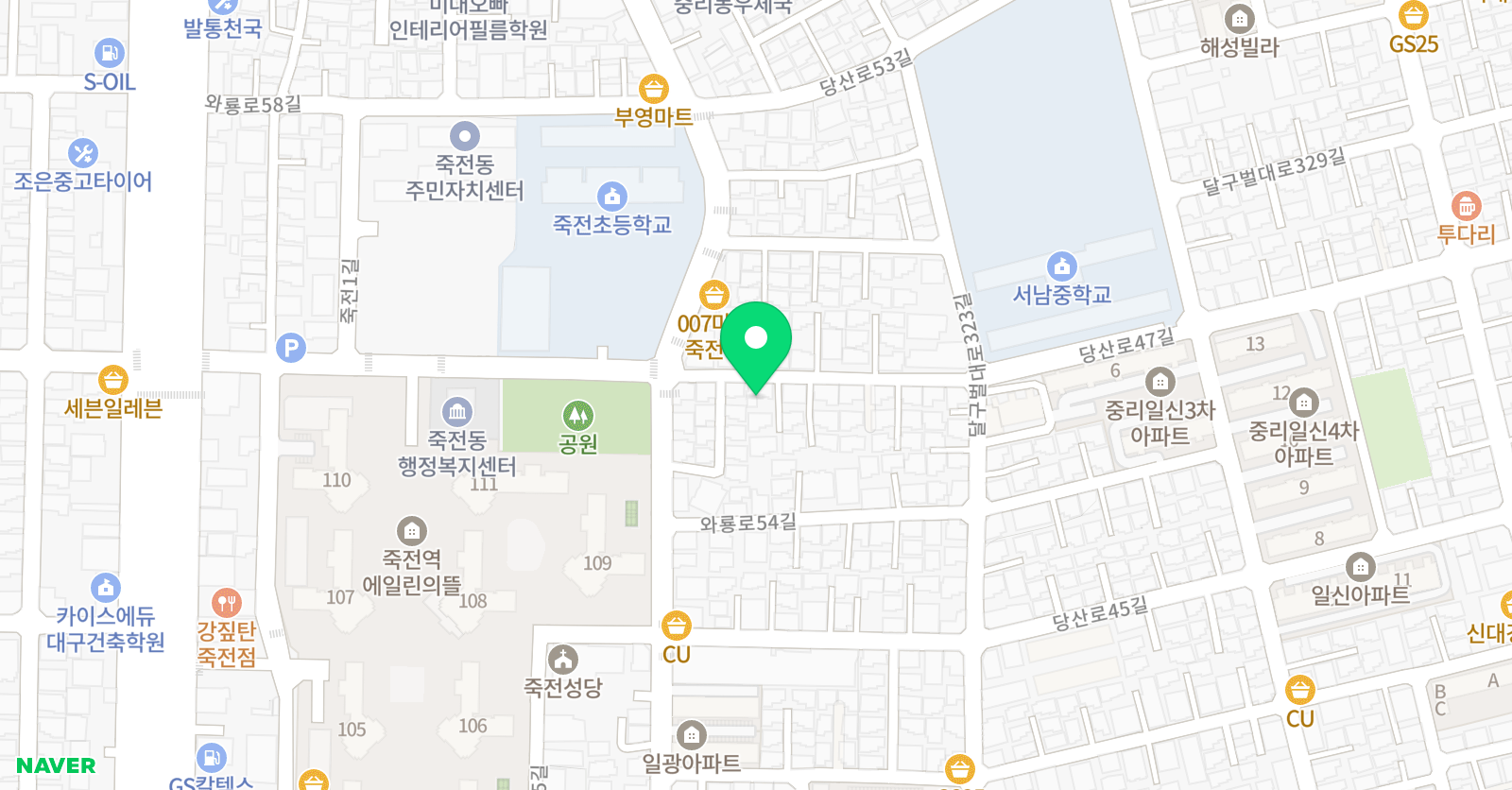 계명 피아노 위치