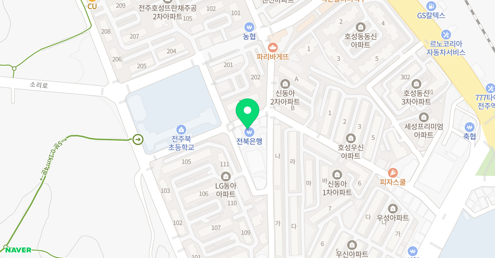 리라 피아노학원 위치