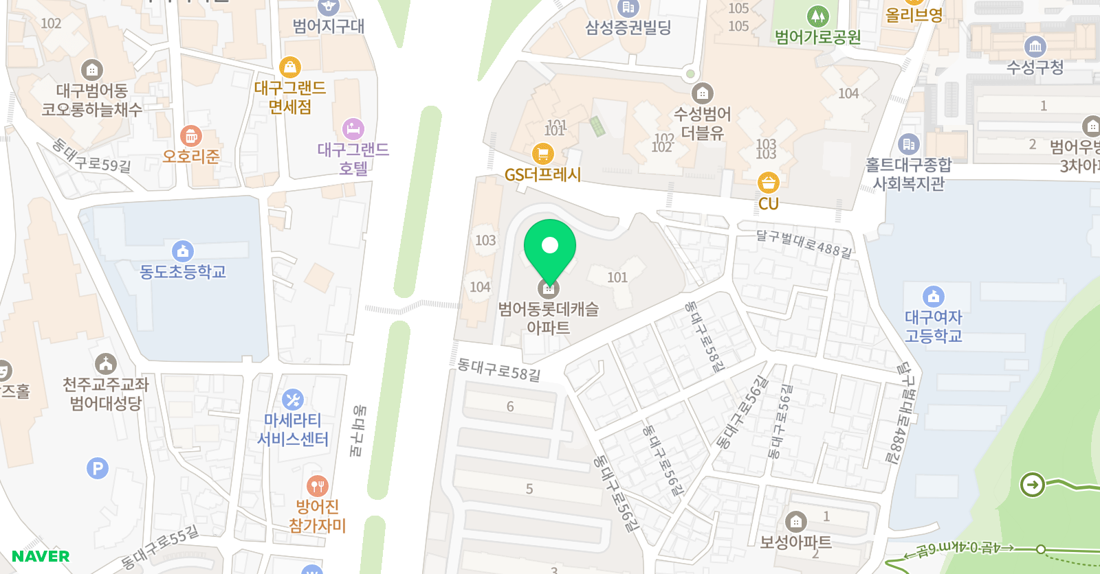 베스티 영어교습소 위치