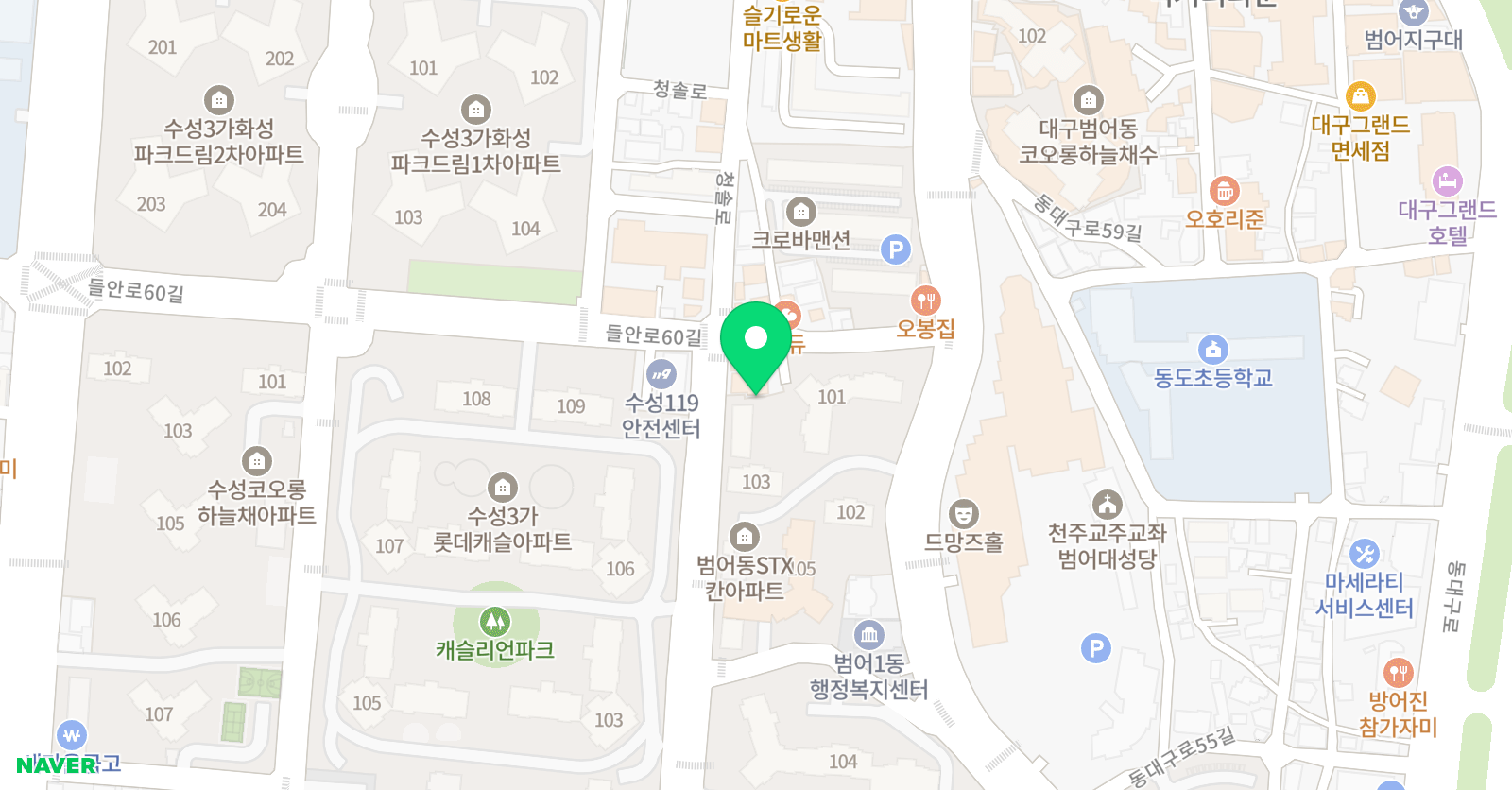 미미 아트센터 위치