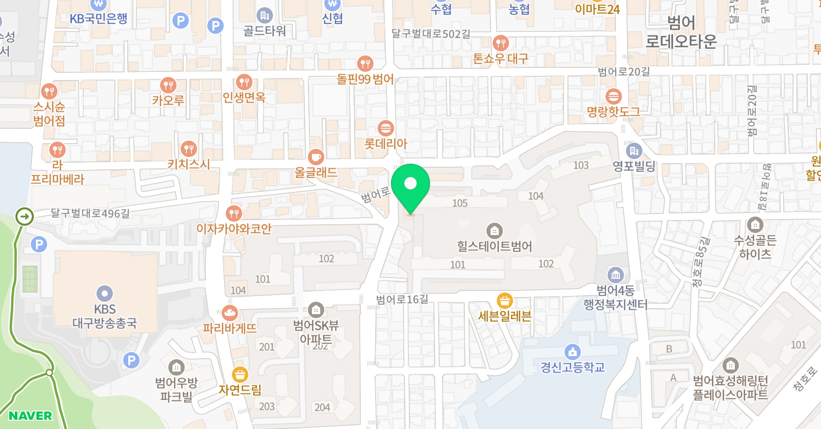더이룸 수학교습소 위치