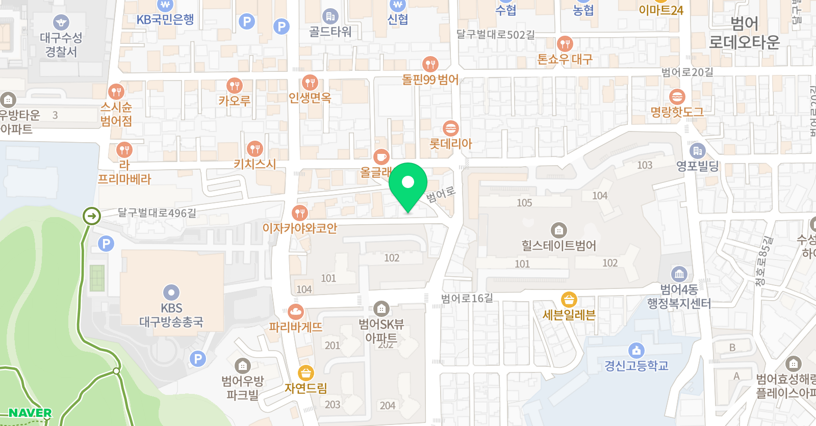 마음당당 스피치 위치