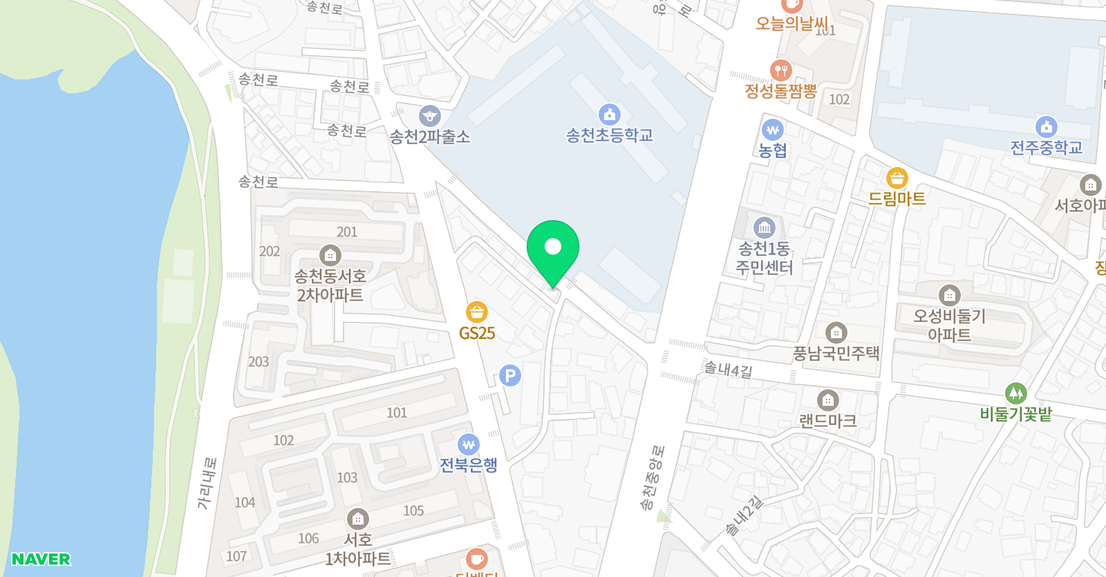 조은 수학교실 위치