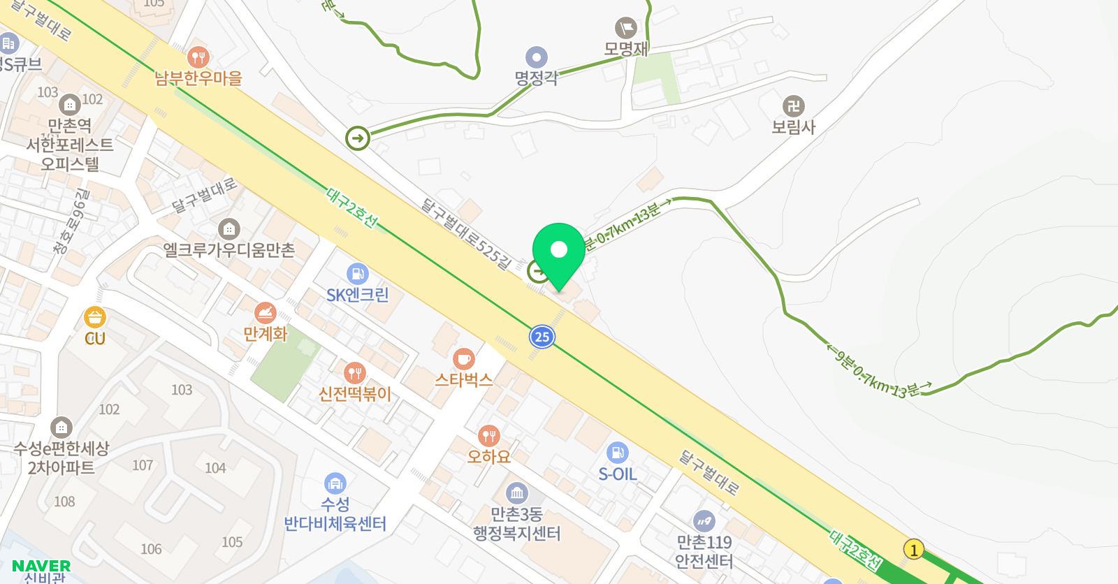 보이스팩토리 실용음악학원 위치