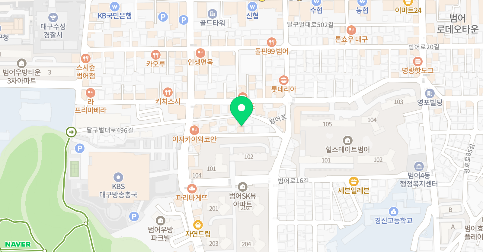 진선생수학교습소 위치