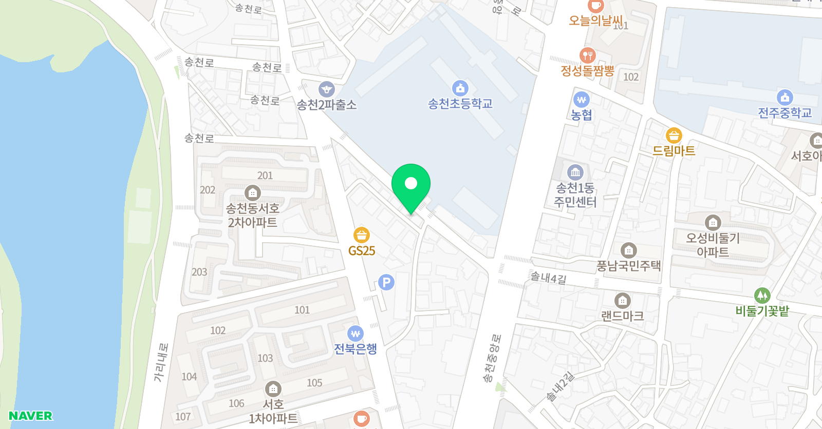 탑플러스 수학교실 위치