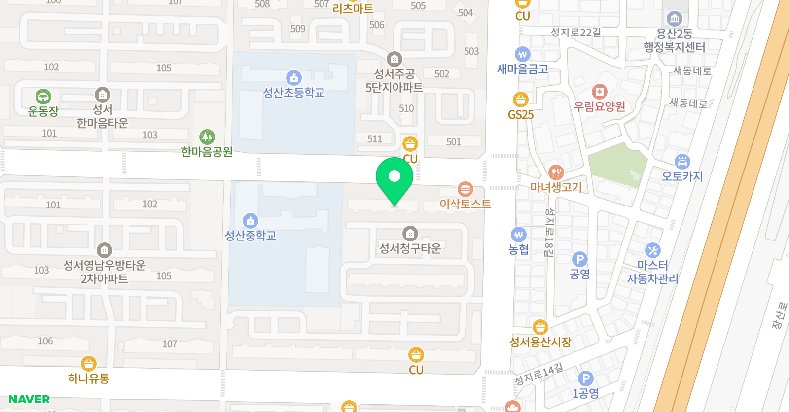 스마트해법영어 엘리트교실 위치