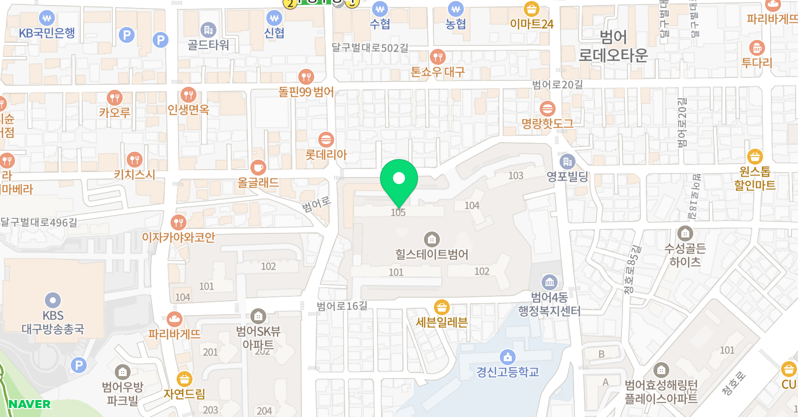 안녕 피아노음악교습소 위치