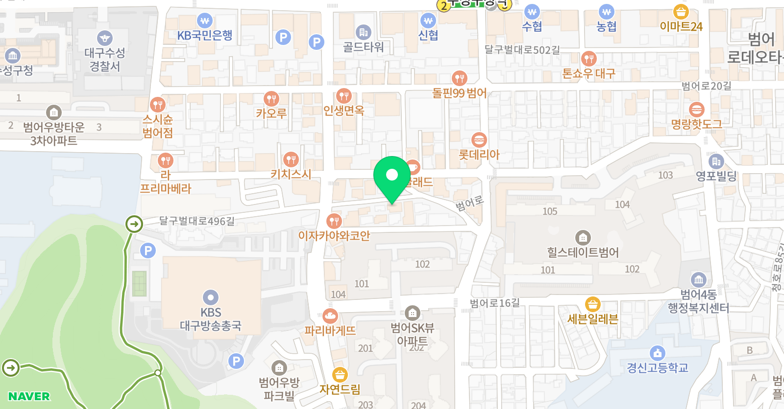 더원 수학교습소 위치