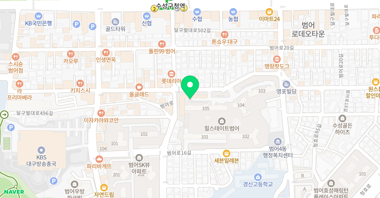 최 수학 위치