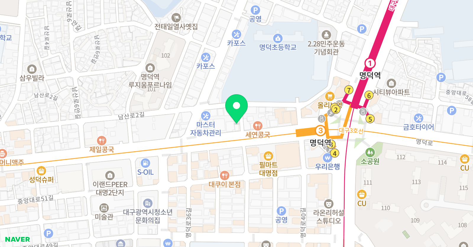 드림웍스 만화학원 위치