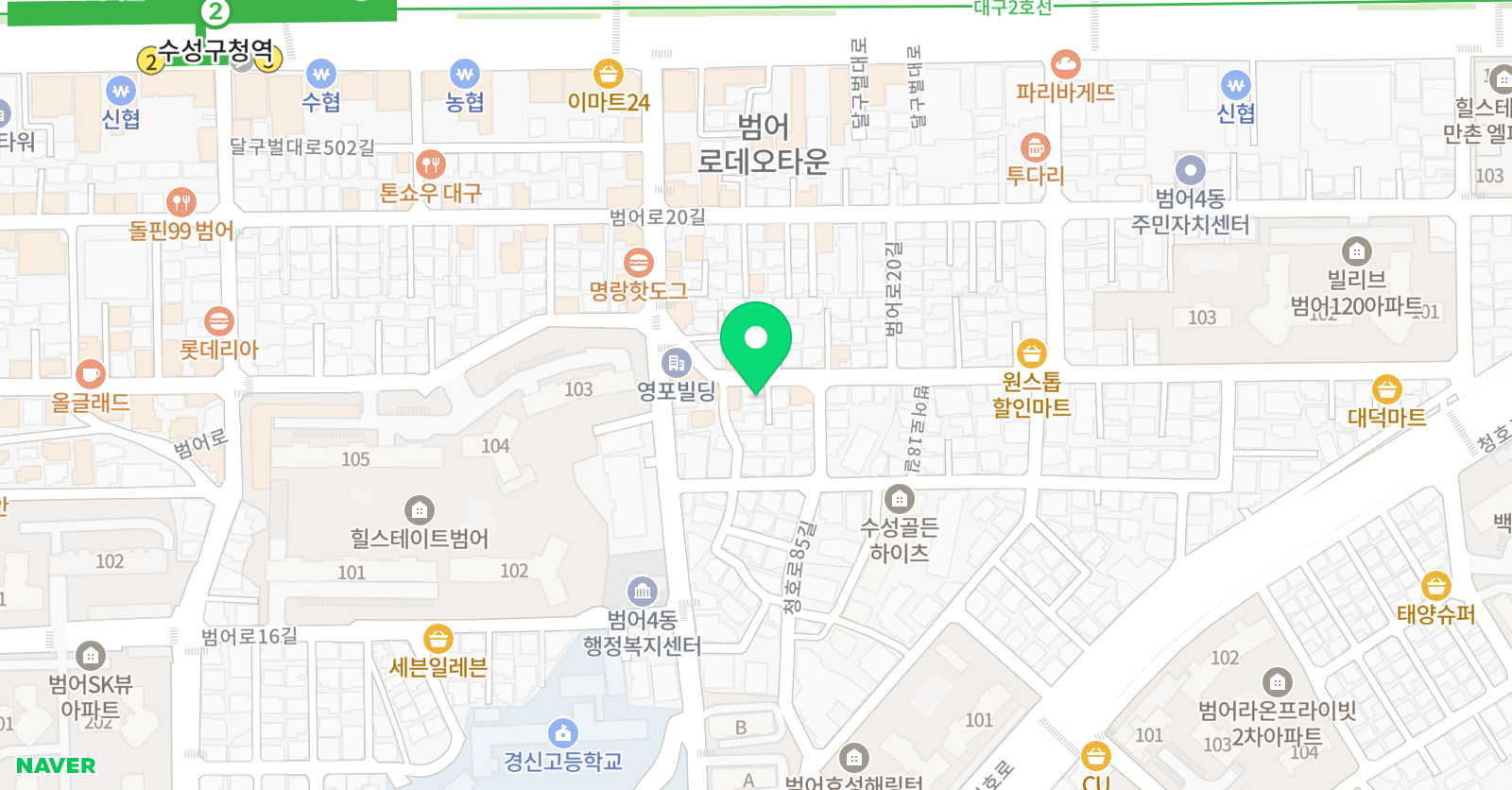 허준범 피아노 스튜디오 위치