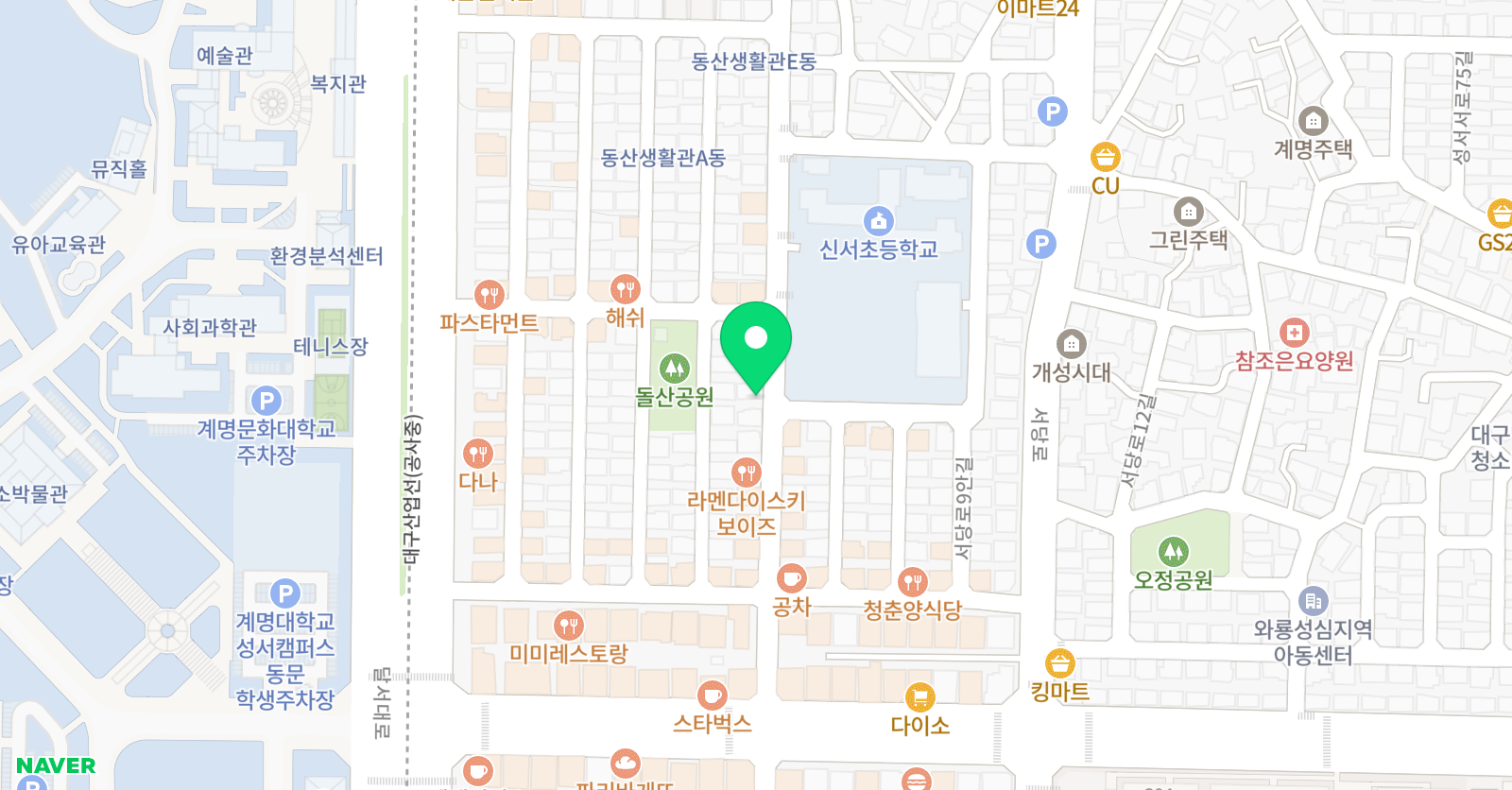 행복한아이들의 수학 위치