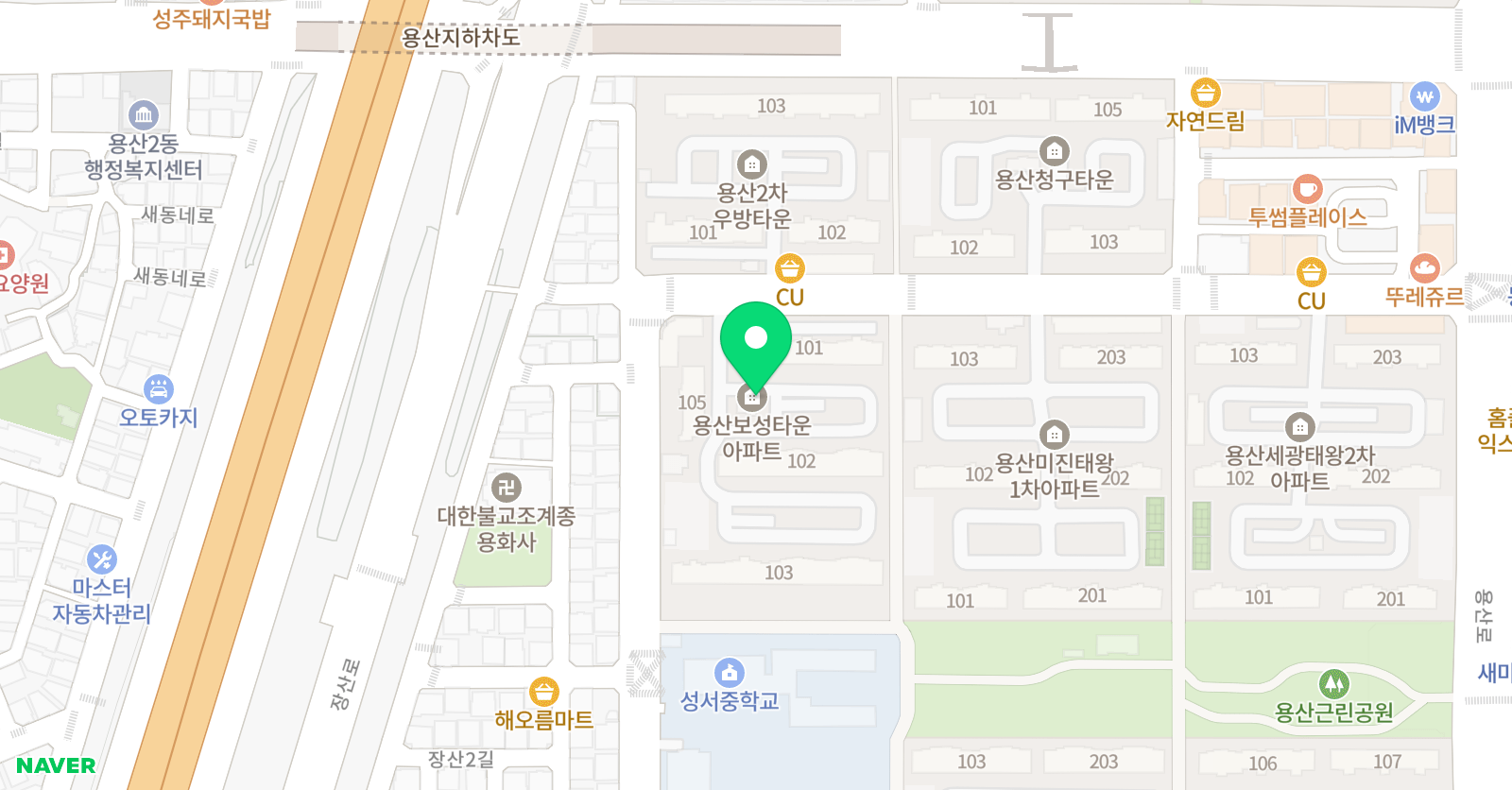 스마트 영어교습소 위치