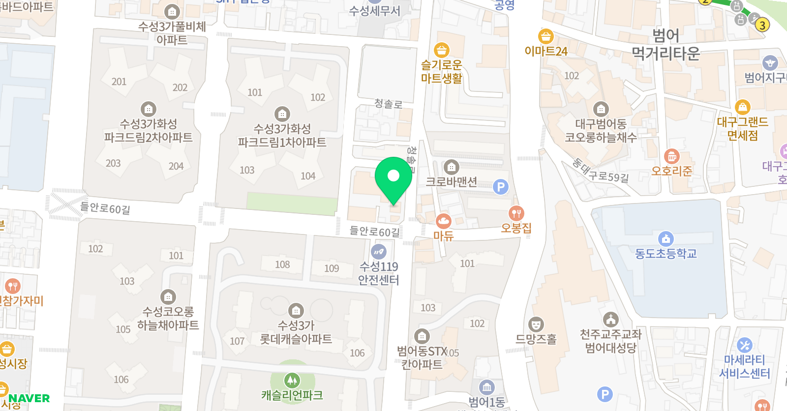 케이 매쓰 위치
