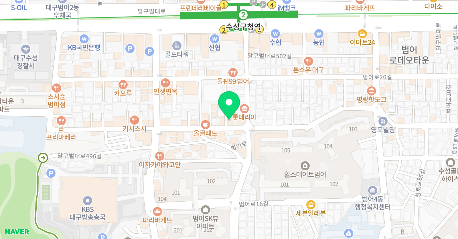 엠제이 학원 위치