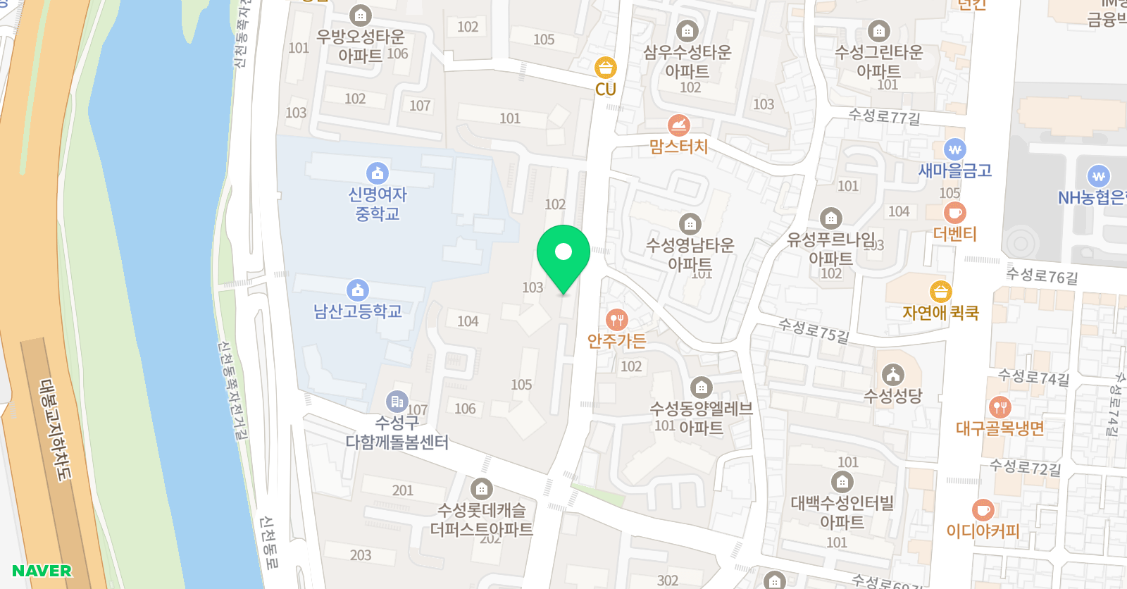 이음스트링 음악학원 위치