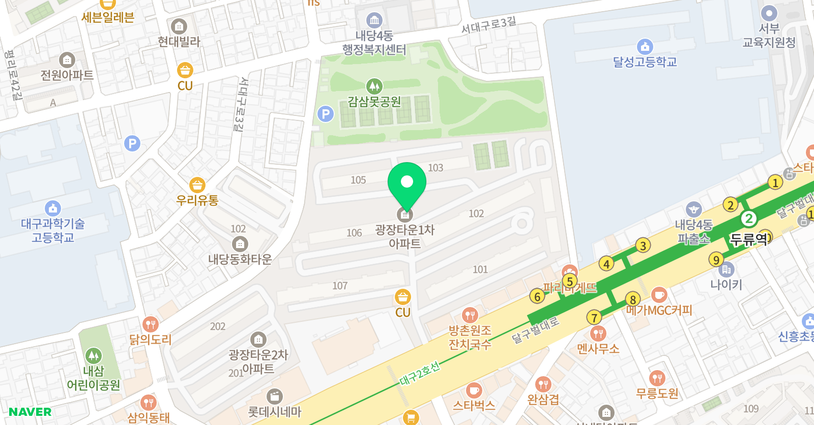 케이스 수학아카데미 위치