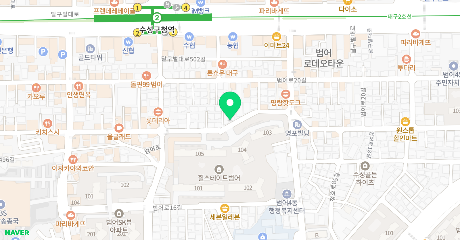 엠즈 수학 위치
