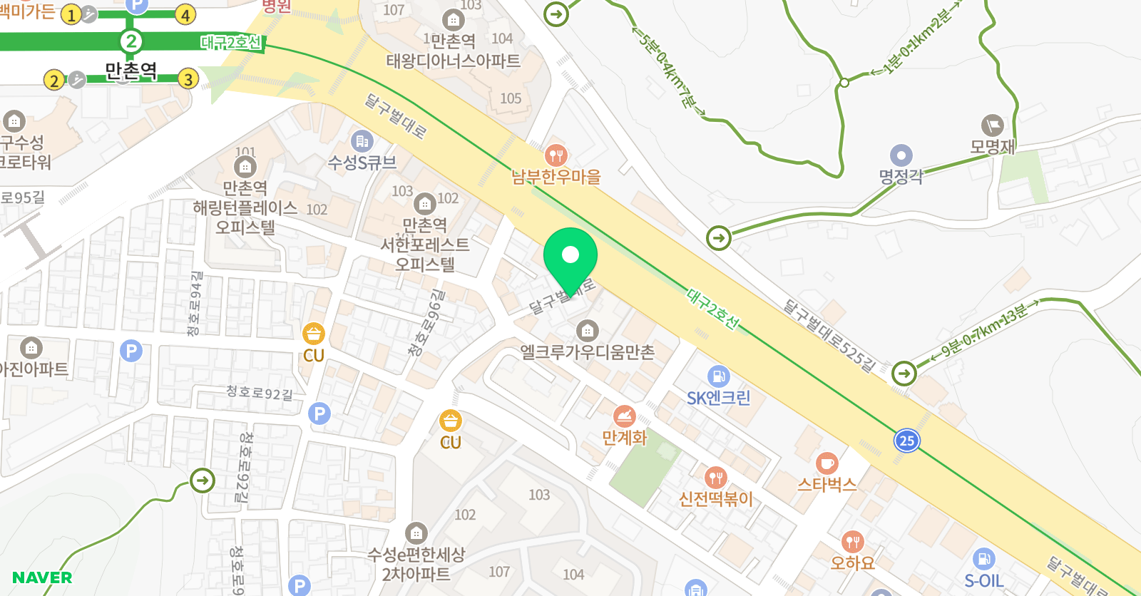 초이스매쓰 수학교습소 위치