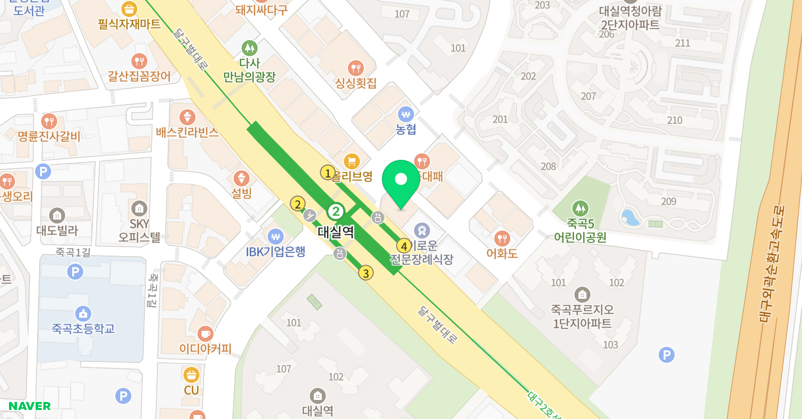 망고 실용음악학원 위치