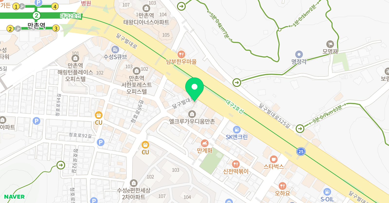 하제 미술학원 위치