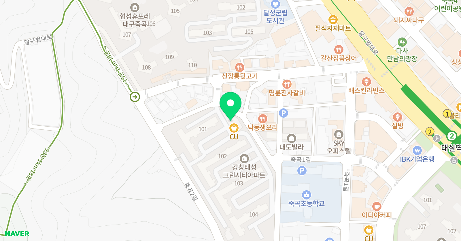 그림쌤아트 미술학원 위치