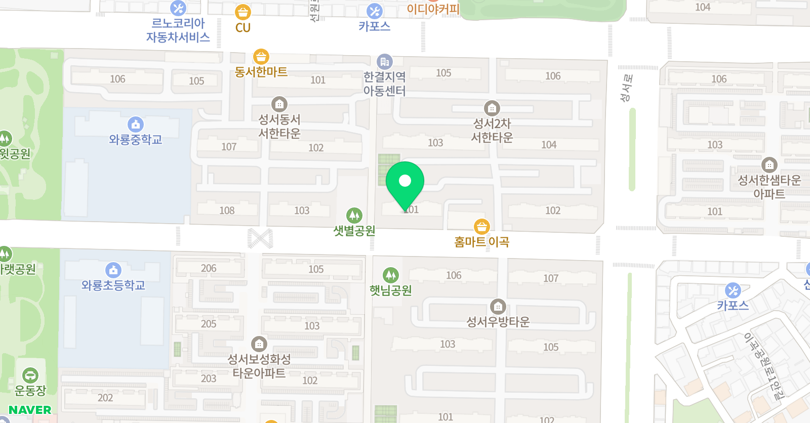모짜렐라피아노음악교습소 위치