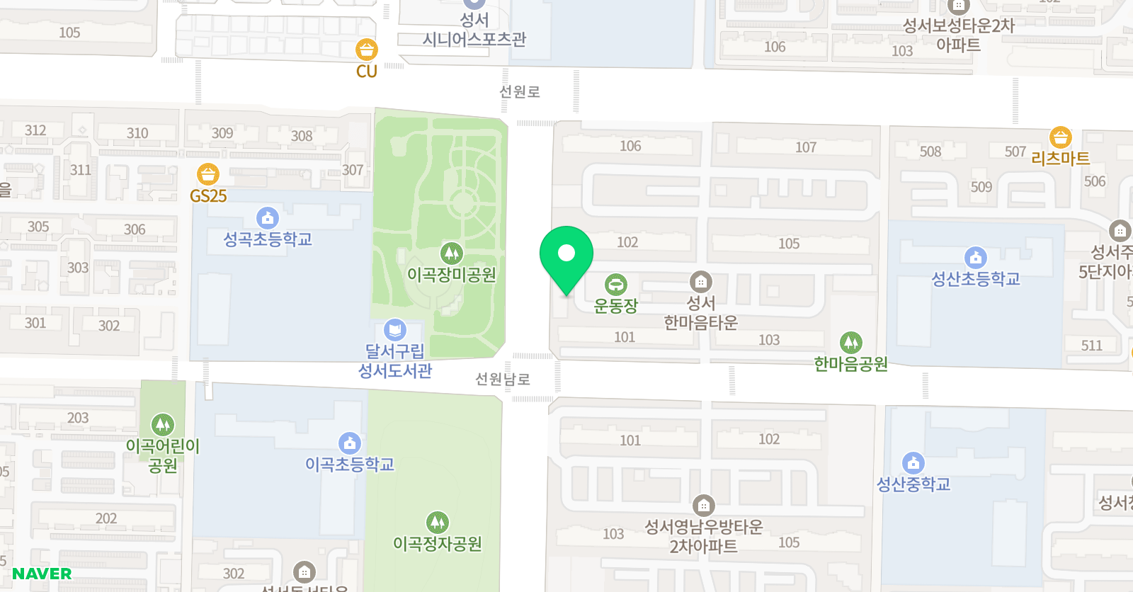 소리엘 피아노 위치