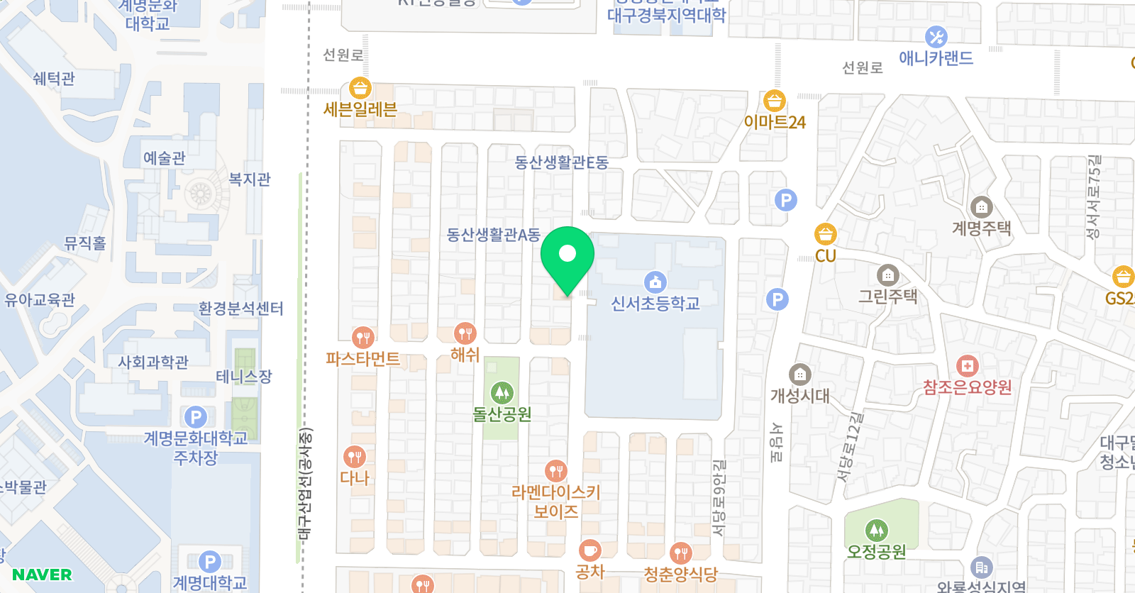 뮤즈 피아노교습소 위치