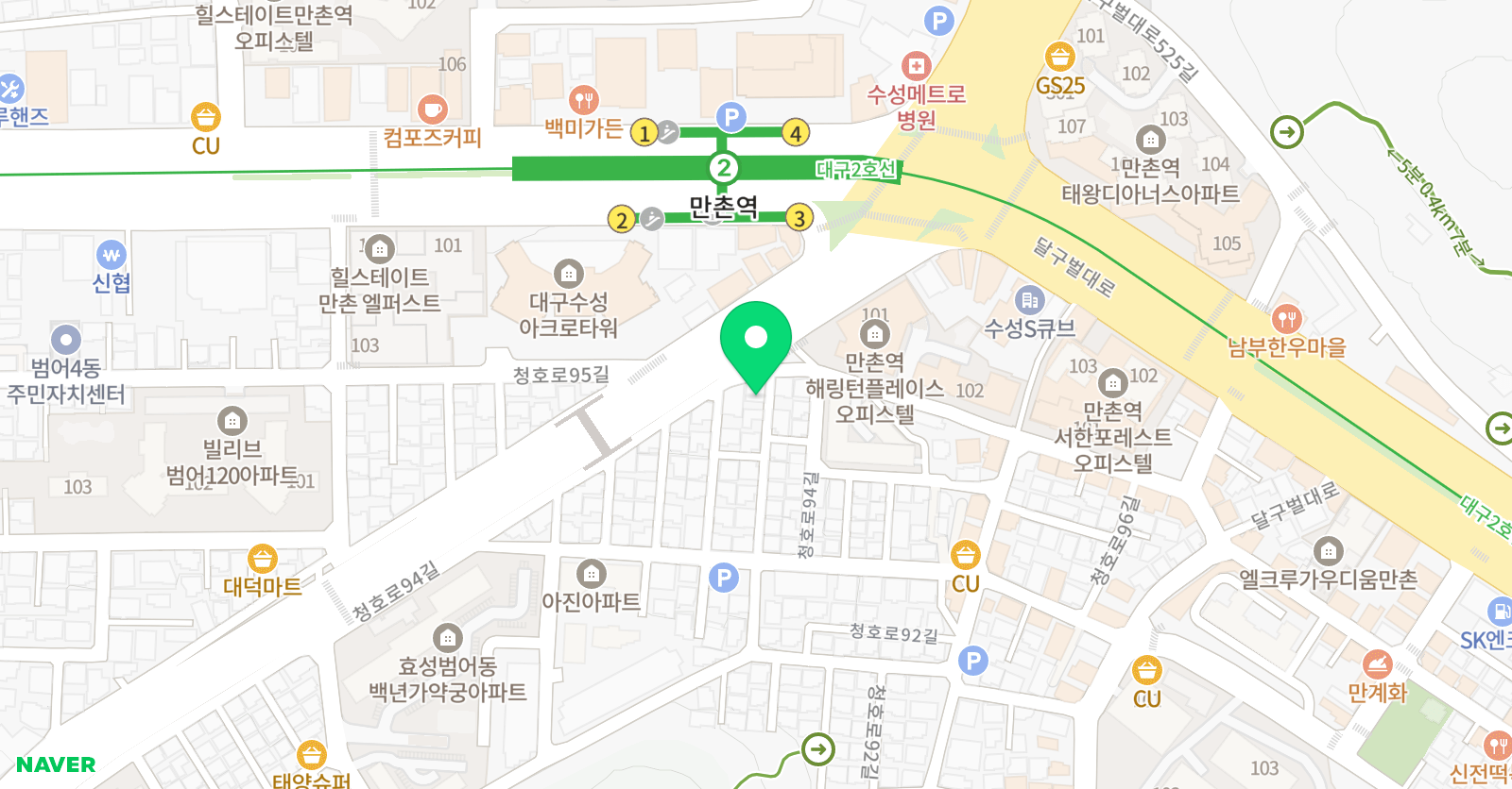 이수아 과학 아카데미 위치