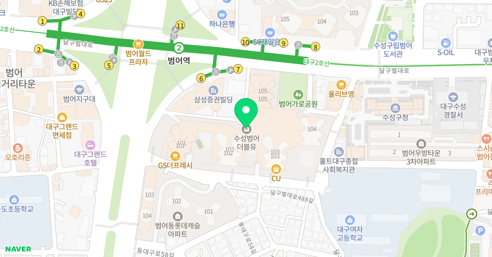 그란데음악학원 위치