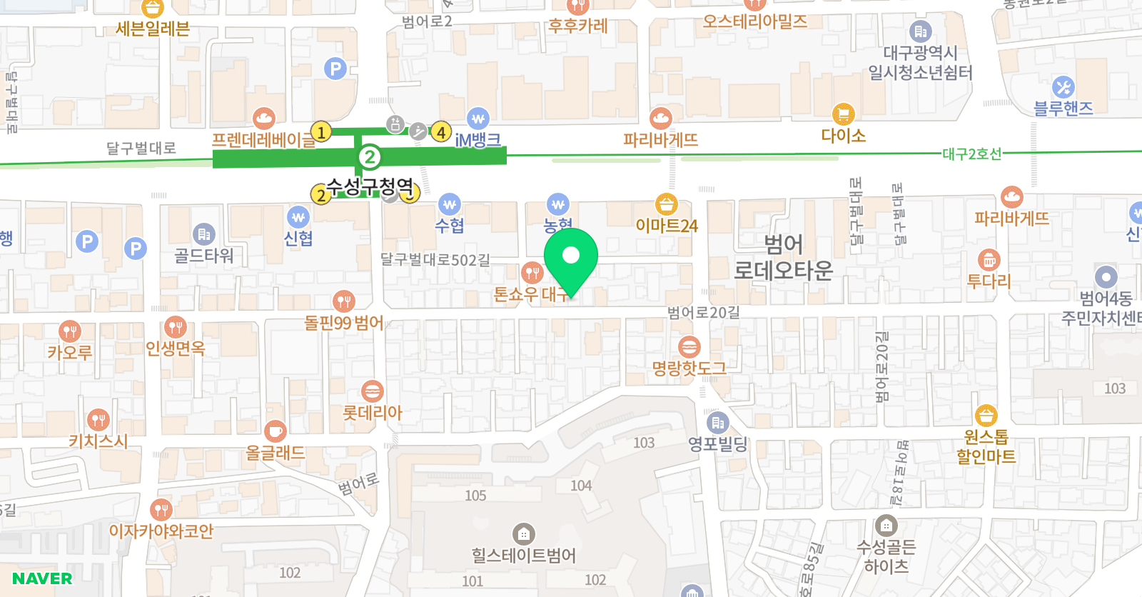 엠엠 수학 위치