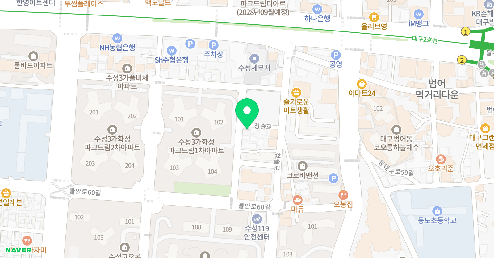주노 영어학원 위치