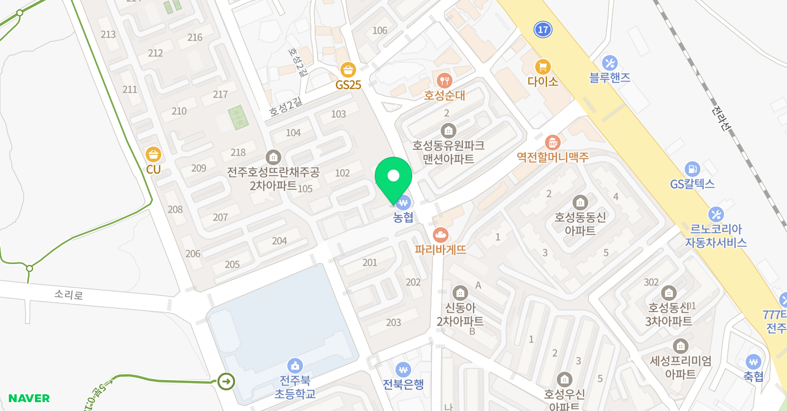 서일 어학원 위치