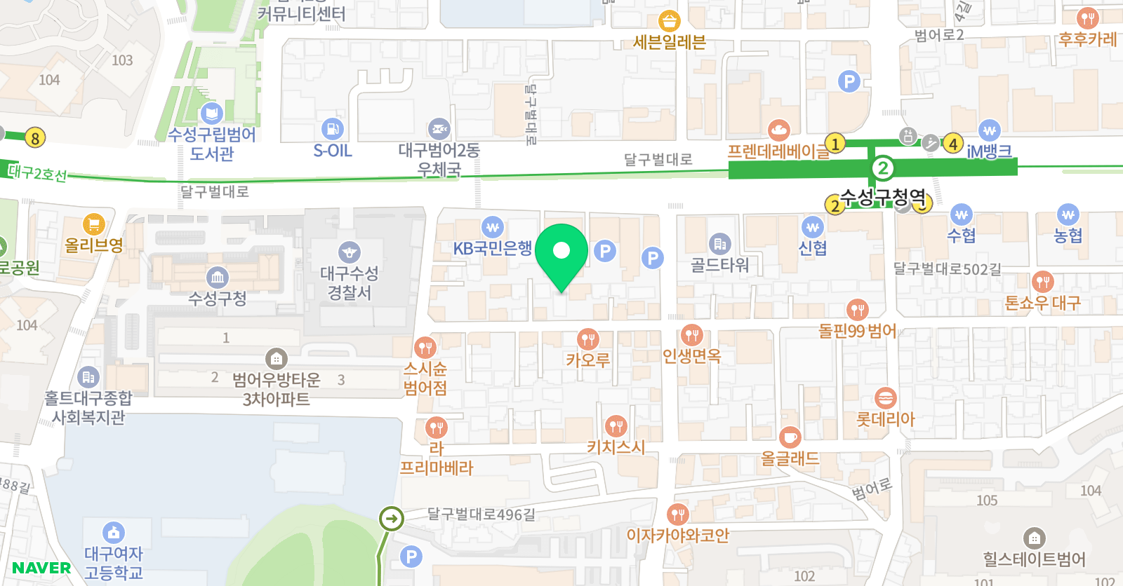 엘앤케이 수학학원 위치