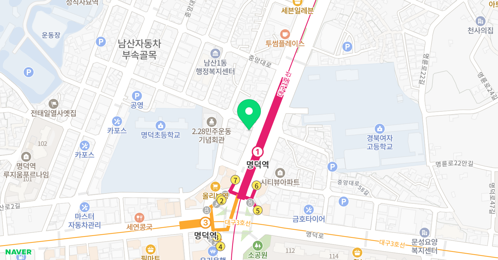 다비드 조소학원 위치