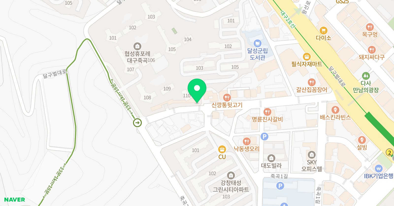 라움 피아노 위치