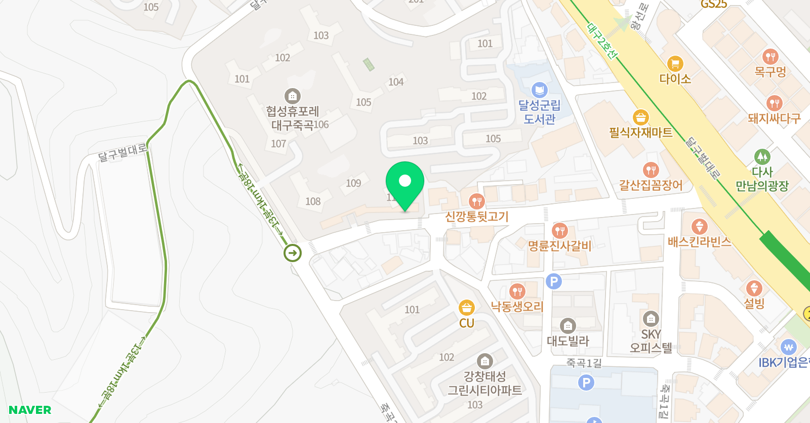미래엔 영어 대실죽곡점 위치