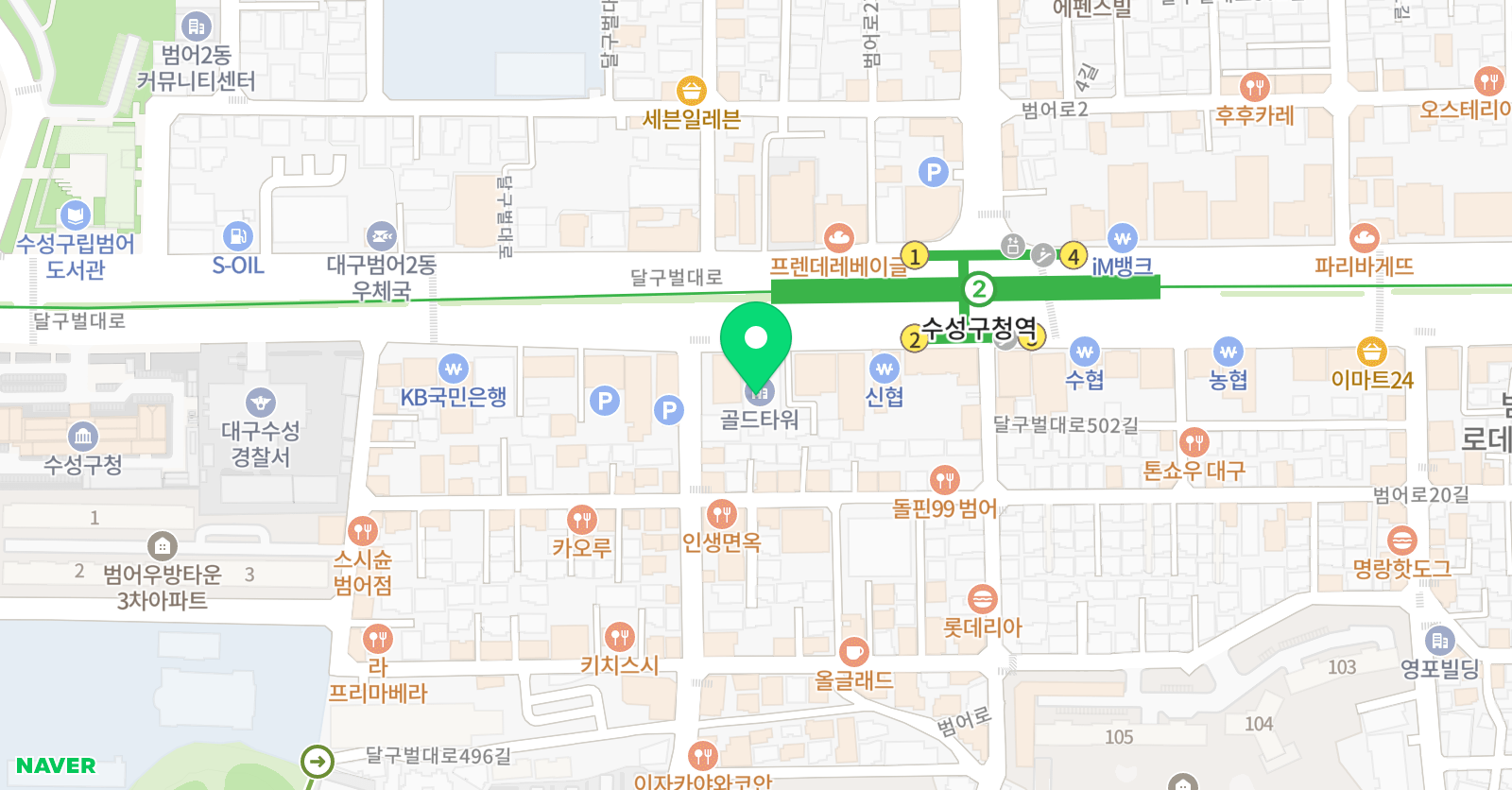 예설라 범어원 위치