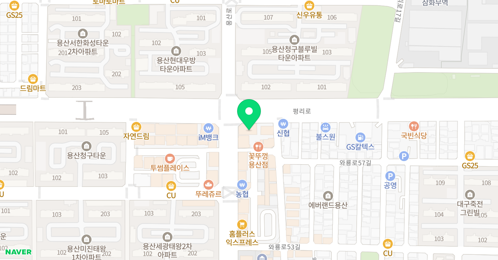 경문 학원 위치