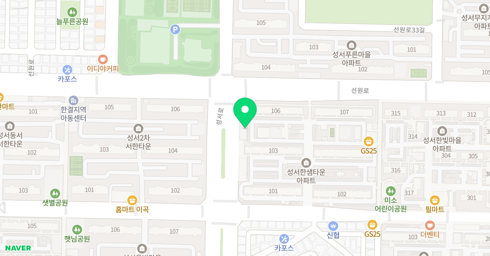 계명 음악학원 위치