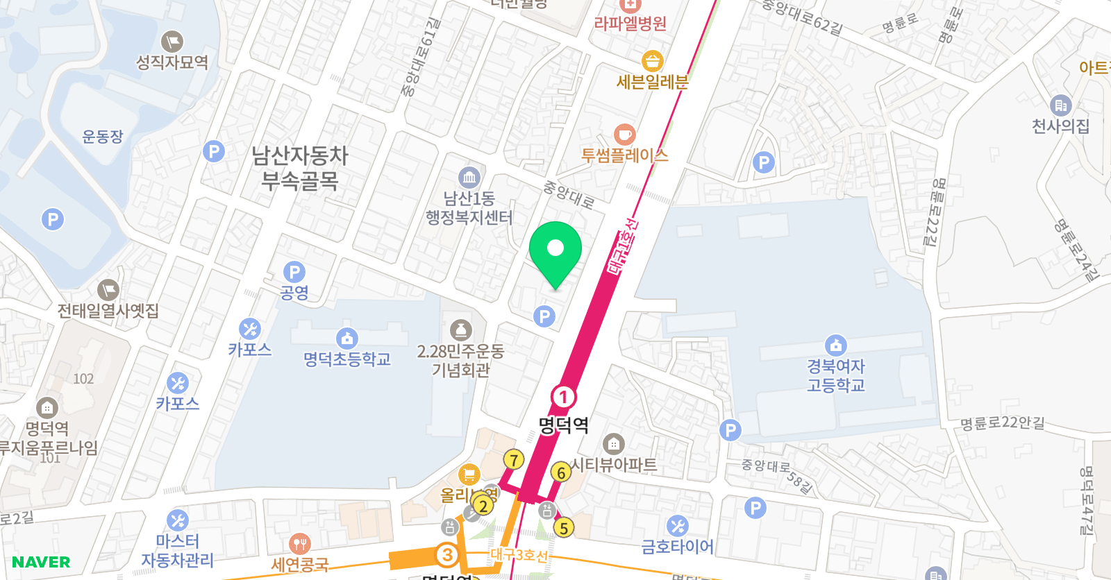 서울예술음악학원 위치