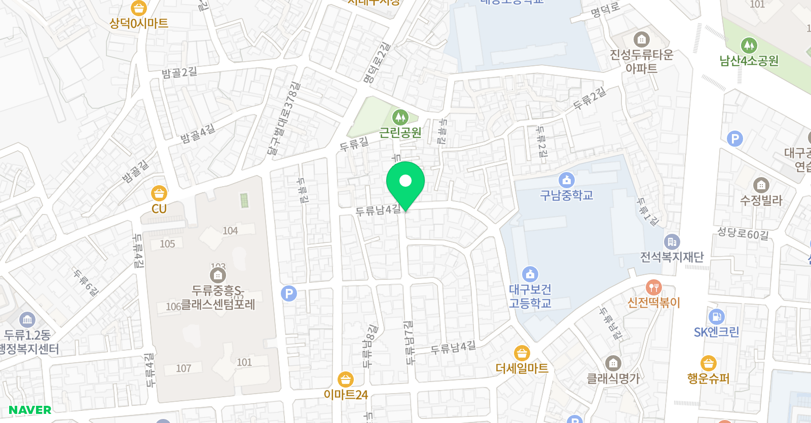 나무그늘 서재 위치